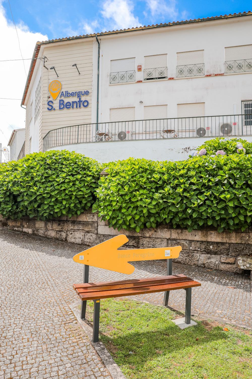 Albergue De Sao Bento Caminha Eksteriør billede